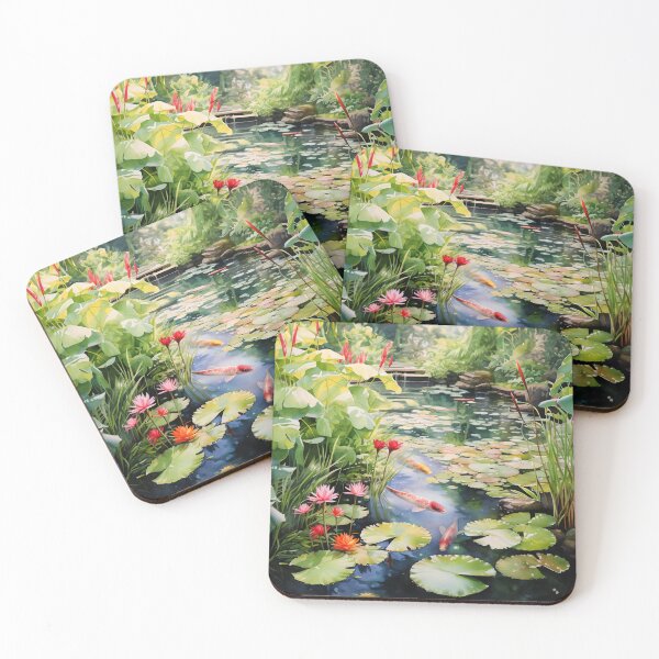 Artikelvorschau, Koi Pond entworfen und verkauft von Made-by-Gus.