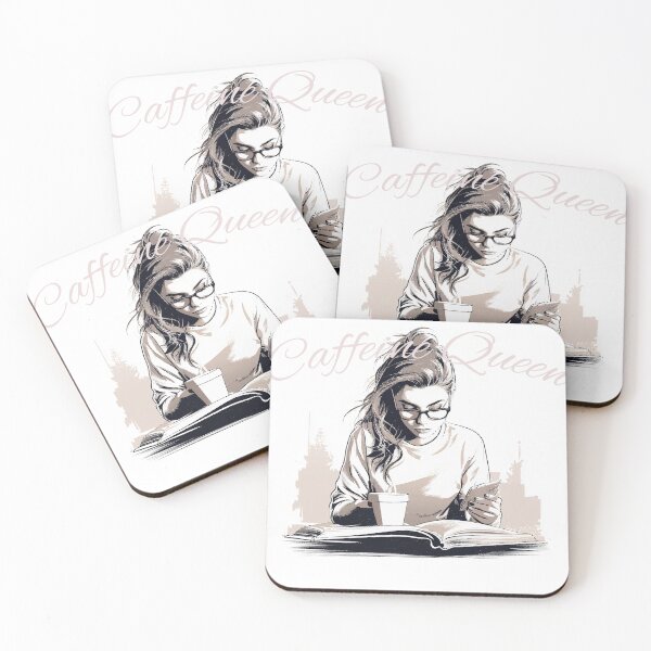 Item preview, Caffeine Queen Book designed and sold by Elias Kamstra.