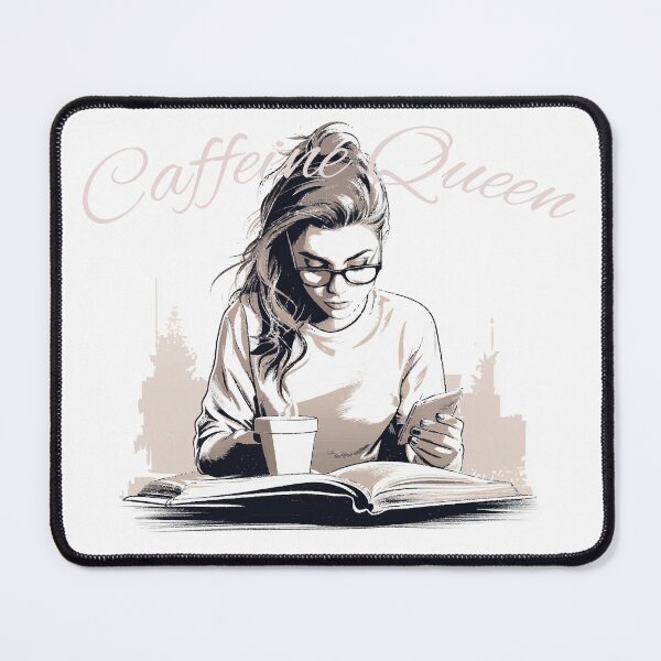 Item preview, Caffeine Queen Book designed and sold by Elias Kamstra.