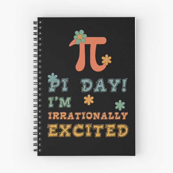 Item preview, Pi Day I'm Irrationally Excited Retro designed and sold by Lelijo.