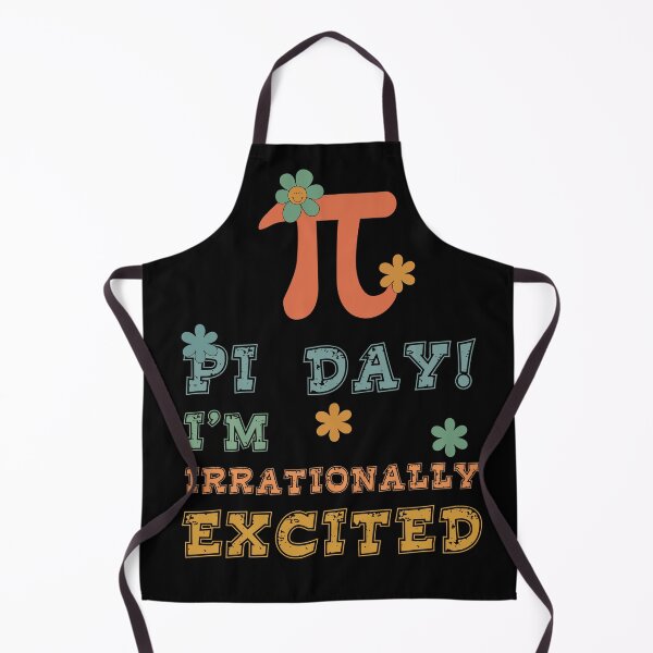 Item preview, Pi Day I'm Irrationally Excited Retro designed and sold by Lelijo.