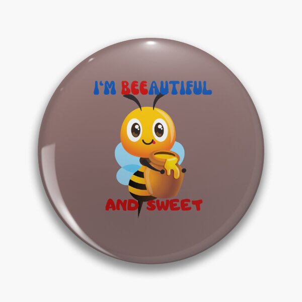Item preview, Sweet bee with honey designed and sold by Hope-it-fits.
