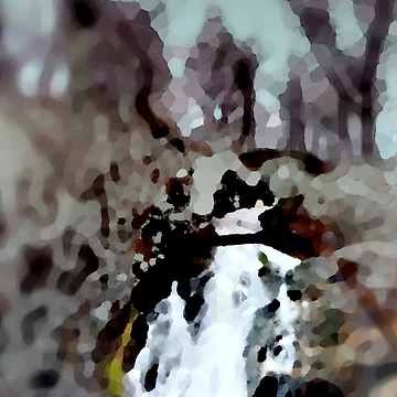 Artwork thumbnail, "Abstract Waterfall" by ReedS8