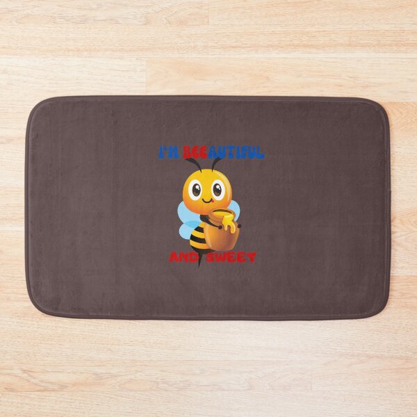 Item preview, Sweet bee with honey designed and sold by Hope-it-fits.