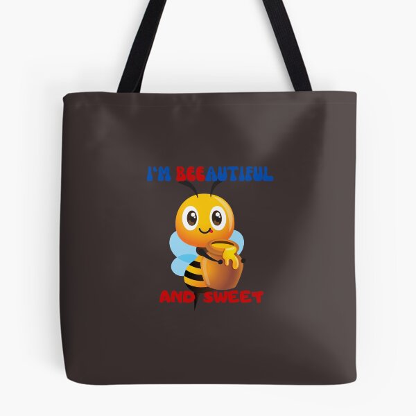 Item preview, Sweet bee with honey designed and sold by Hope-it-fits.