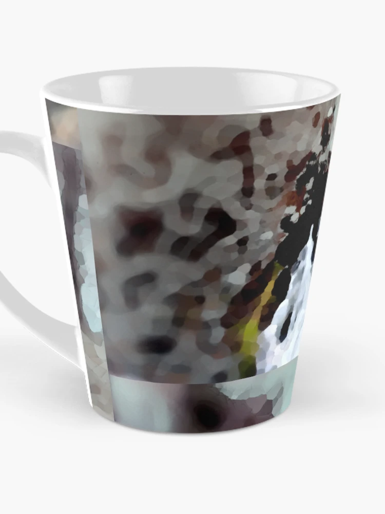 Thumbnail 3 of 4, Coffee Mug, "Abstract Waterfall" designed and sold by ReedS8.