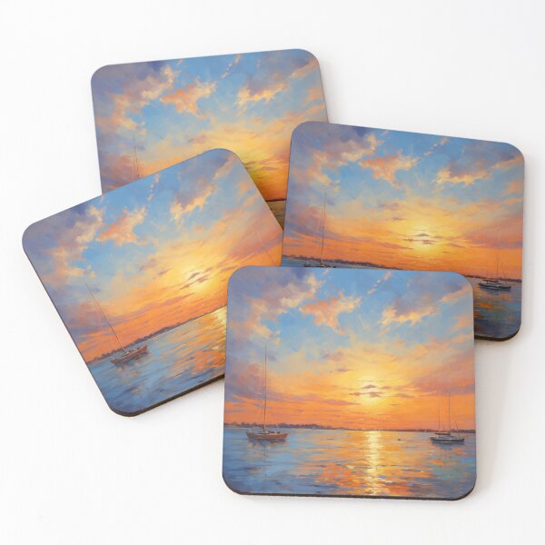 Item preview, Ocean sunset designed and sold by DigiArtbyKeith.
