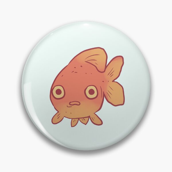 Artikelvorschau, Lustiger Goldfisch entworfen und verkauft von Mayarart.