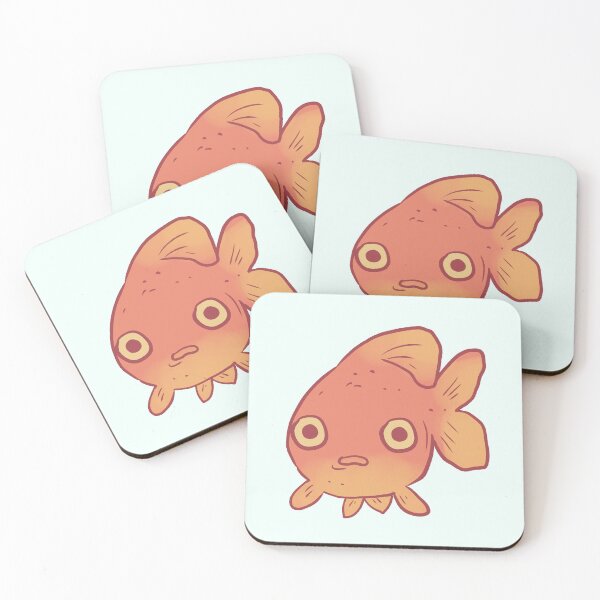 Item preview, Funny Goldfish  designed and sold by Mayarart.