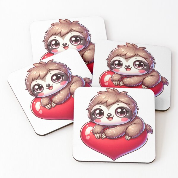 Item preview, Sloth Kawaii Shirt designed and sold by StylishKat.