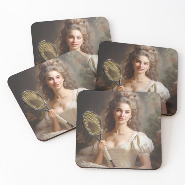 Item preview, Rococo Rendezvous: A Tennis Affair designed and sold by DeenaDee.
