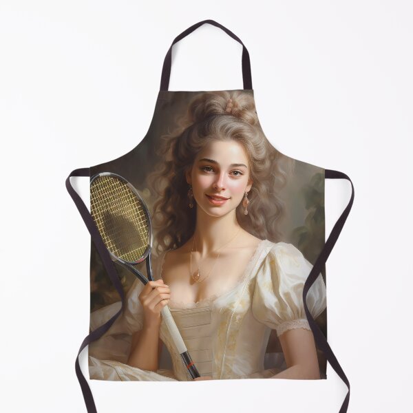 Item preview, Rococo Rendezvous: A Tennis Affair designed and sold by DeenaDee.