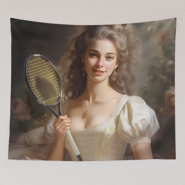 Item preview, Rococo Rendezvous: A Tennis Affair designed and sold by DeenaDee.