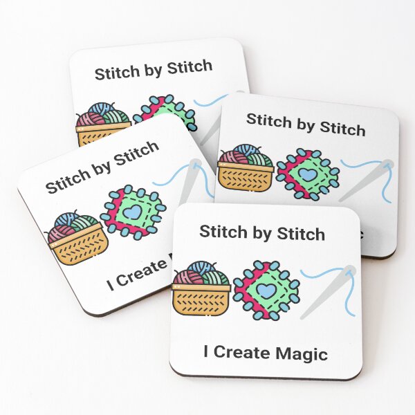 Item preview, Stitch by Stitch I Create Magic designed and sold by TboneTreasures.