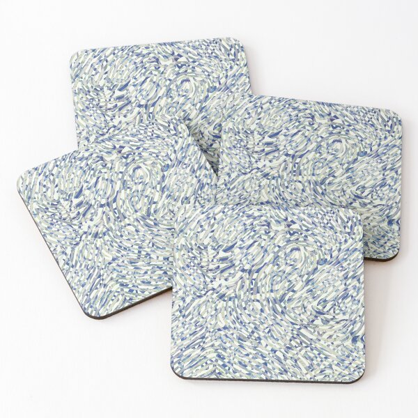 Item preview, Swirly Blue and Green designed and sold by rmontaguecooper.