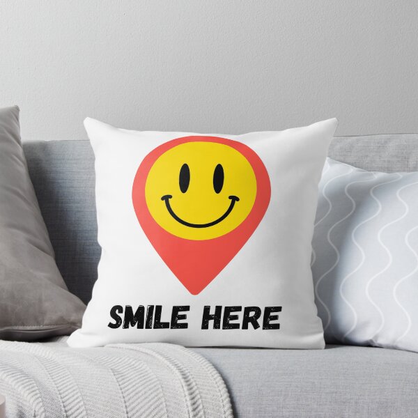Item preview, Smile Here designed and sold by Funky  Fibers.