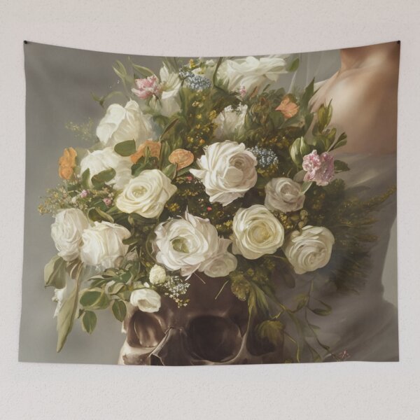 Item preview, 'Til Death Flowers designed and sold by FamiliarPufferfish.