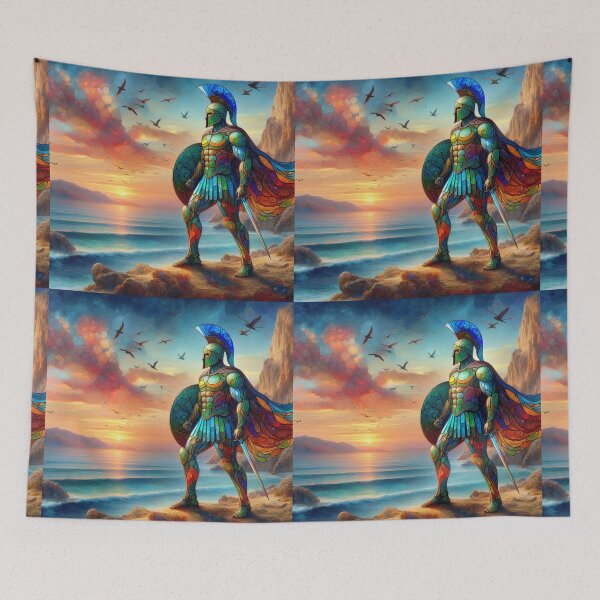Item preview, Achilles designed and sold by MindsAtelier.
