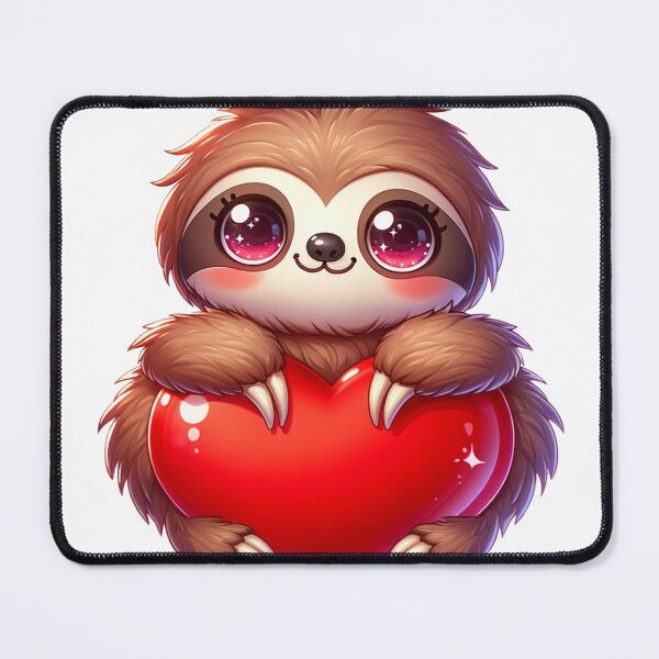Item preview, Cute Kawaii Sloth designed and sold by StylishKat.