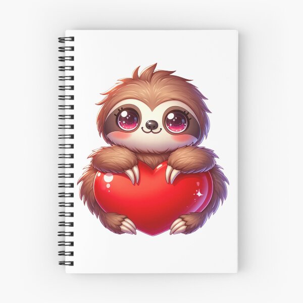 Item preview, Cute Kawaii Sloth designed and sold by StylishKat.