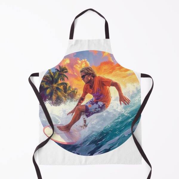 Item preview, Surfer on the wave designed and sold by Revived Design.