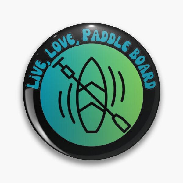 Artikelvorschau, Live, Love, Paddle Board - Paddle Board Lover Print entworfen und verkauft von TGAL2.