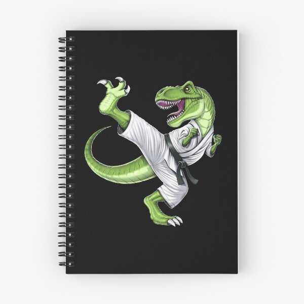 Item preview, Karate T-Rex Dinosaur  designed and sold by underheaven.