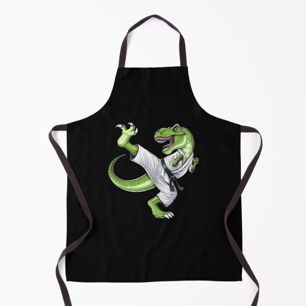 Item preview, Karate T-Rex Dinosaur designed and sold by underheaven.