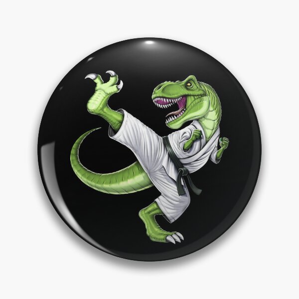 Item preview, Karate T-Rex Dinosaur  designed and sold by underheaven.