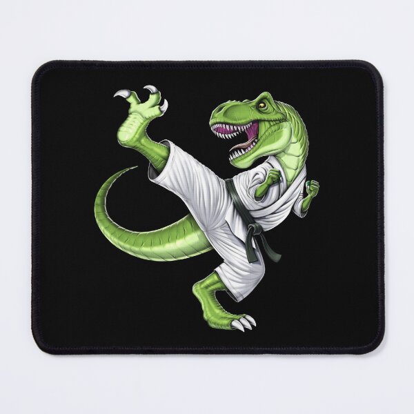 Item preview, Karate T-Rex Dinosaur designed and sold by underheaven.