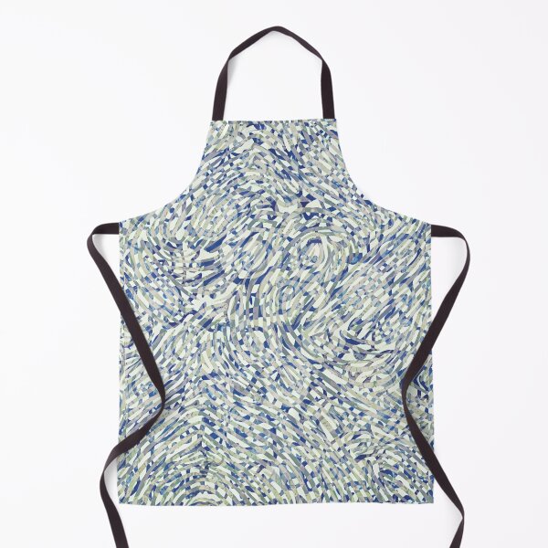 Item preview, Swirly Blue and Green designed and sold by rmontaguecooper.