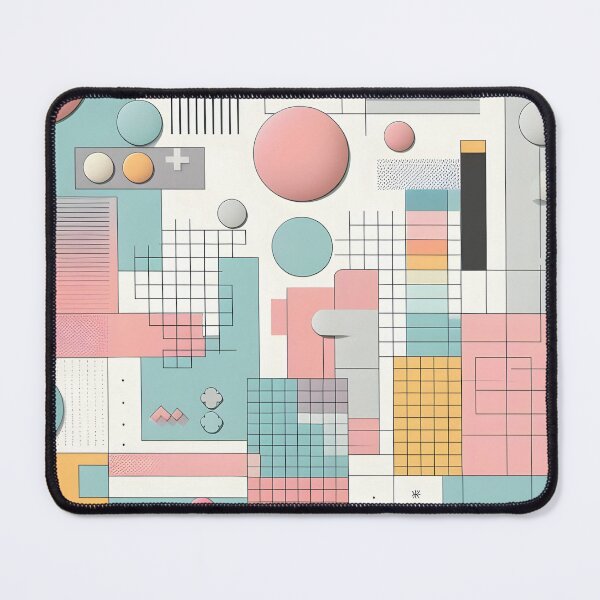 Item preview, Pastel Aesthetic geometric pattern designed and sold by Luxpavo.