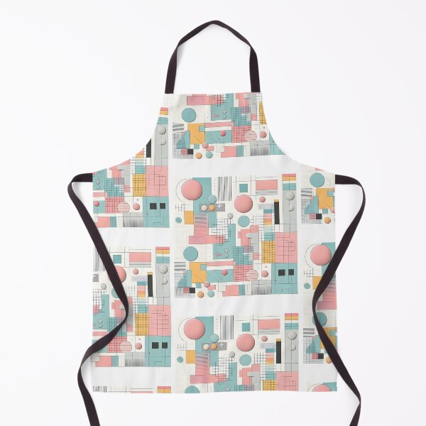 Item preview, Pastel Aesthetic geometric pattern designed and sold by Luxpavo.
