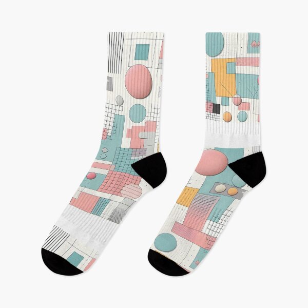 Item preview, Pastel Aesthetic geometric pattern designed and sold by Luxpavo.