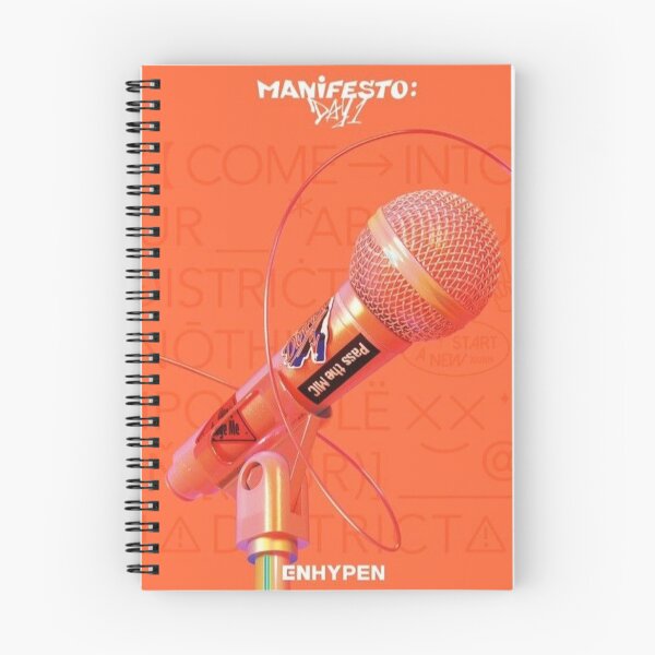 Item preview, ENHYPHEN MANIFESTO designed and sold by Big Tiddie Committee.