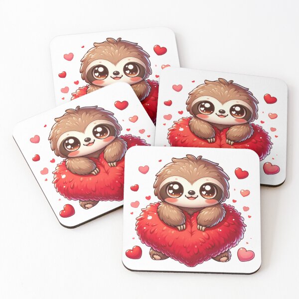 Item preview, Kawaii Cute Sloth designed and sold by StylishKat.