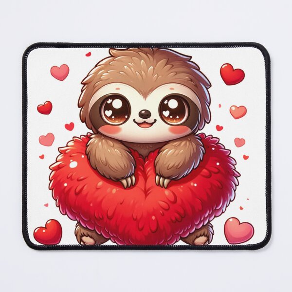 Item preview, Kawaii Cute Sloth designed and sold by StylishKat.