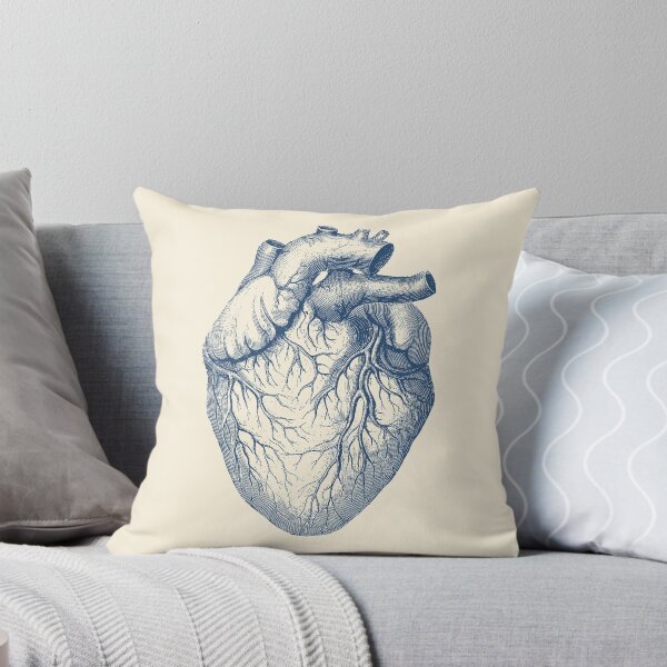 Item preview, Human Heart - Vintage Medical Diagram  designed and sold by VAposters.