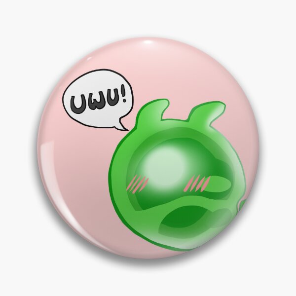 Item preview, UWU Seelie (green/moss) designed and sold by TaniTopiaArt.