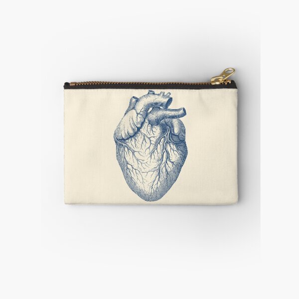 Item preview, Human Heart - Vintage Medical Diagram  designed and sold by VAposters.
