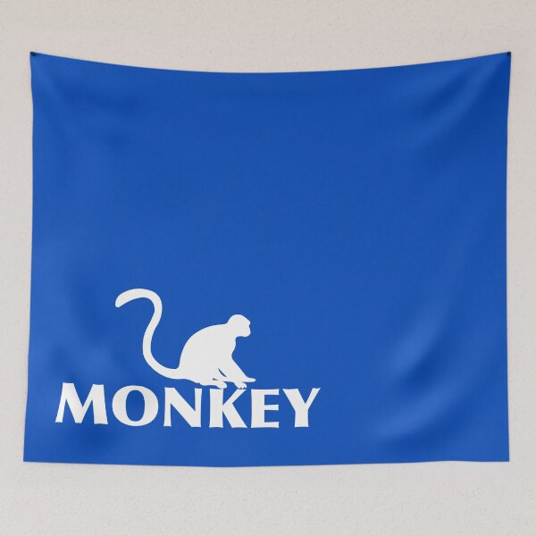 Item preview, Monkey Transparent Animal Art Monkey Art Print Monkey Charm Monkey Lover Gift designed and sold by TeesByDesign.