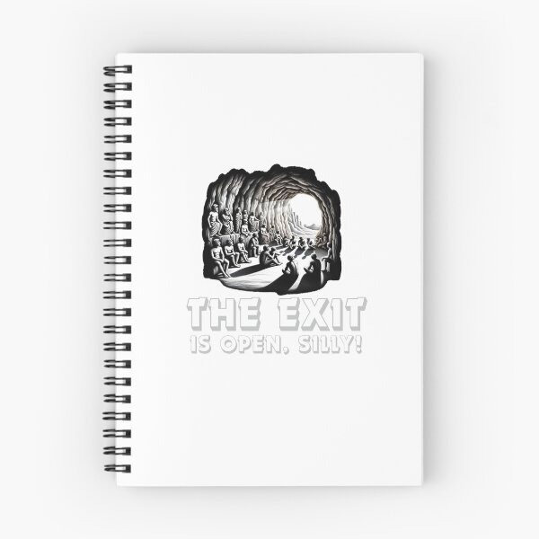 Item preview, Salida de la cueva designed and sold by wepcrypto.