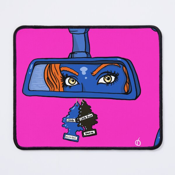 Item preview, Rearview mirror blue designed and sold by VivianMay991506.