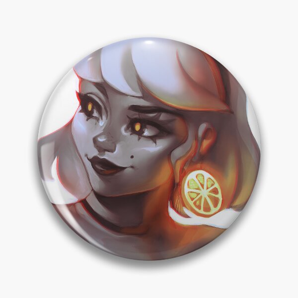 Item preview, Lemon Girl designed and sold by Mei Syren Art.