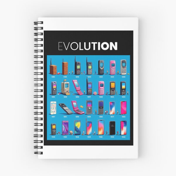 Item preview, Evolution of Mobile Phone designed and sold by YVESTEP.