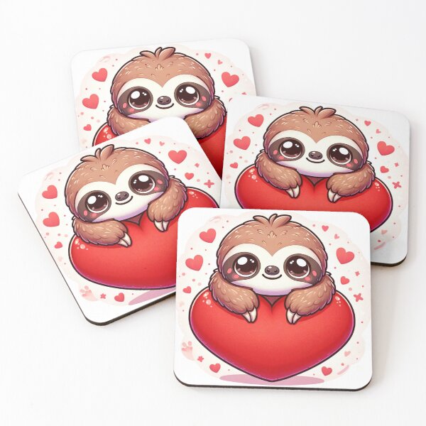 Item preview, Sloth Kawaii Shirt designed and sold by StylishKat.