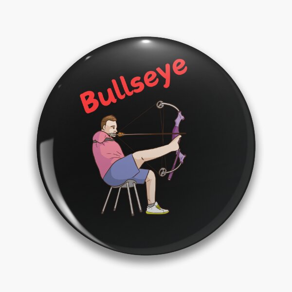 Item preview, Bullseye only designed and sold by allaboutsportss.
