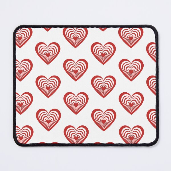 Item preview, Hypno Heart (White) Pattern designed and sold by BeagleDesigns.