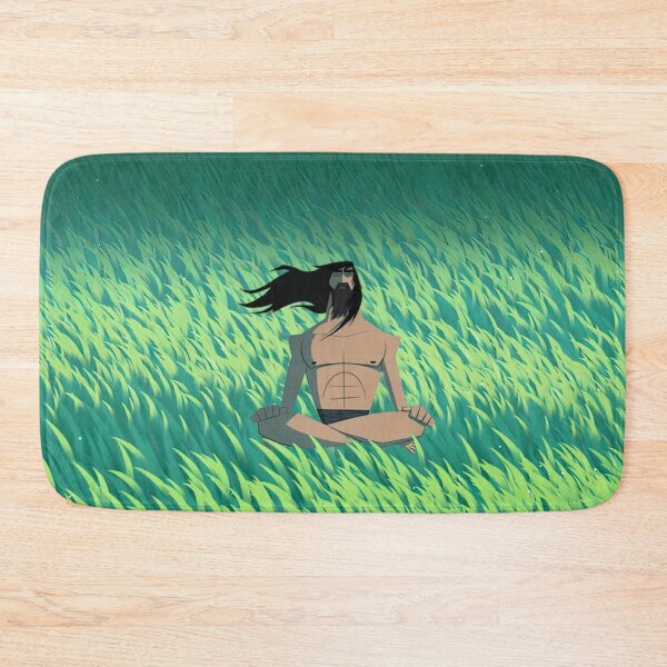 Item preview, samurai jack meditating designed and sold by loveAndbusiness.