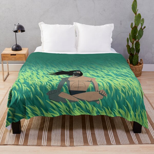 Item preview, samurai jack meditating designed and sold by loveAndbusiness.